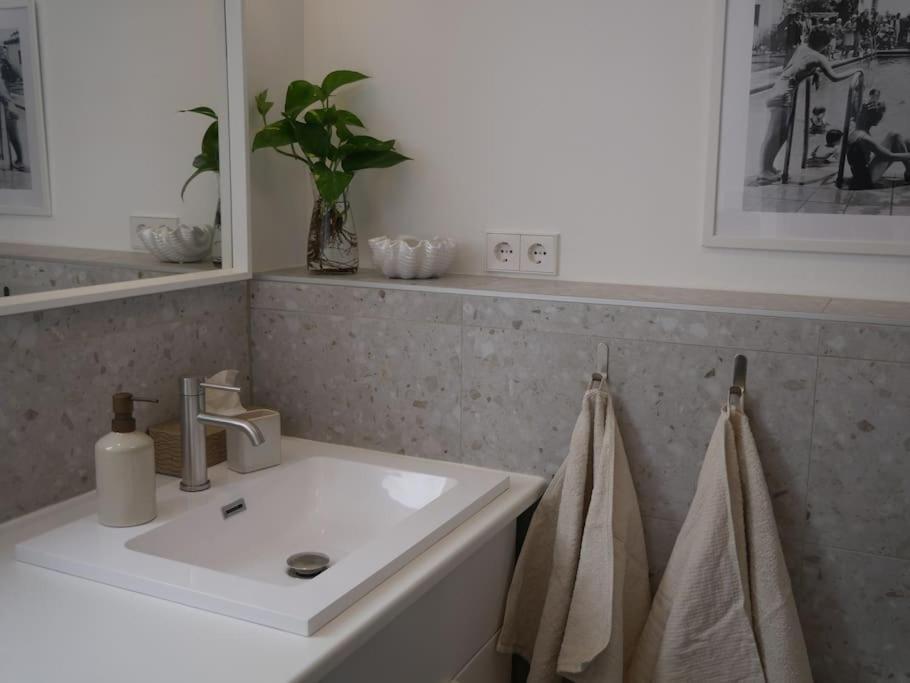 Moderne Studio Ferienwohnung In Bad Doberan Buitenkant foto