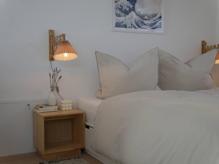 Moderne Studio Ferienwohnung In Bad Doberan Buitenkant foto