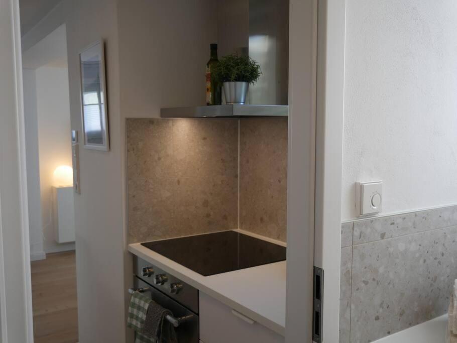 Moderne Studio Ferienwohnung In Bad Doberan Buitenkant foto