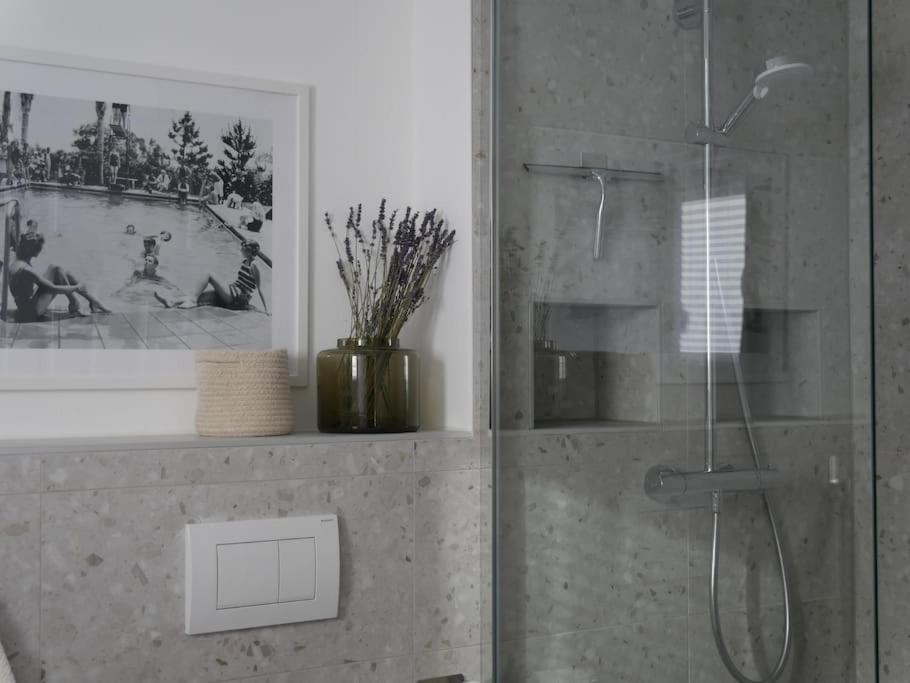 Moderne Studio Ferienwohnung In Bad Doberan Buitenkant foto