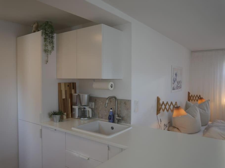 Moderne Studio Ferienwohnung In Bad Doberan Buitenkant foto