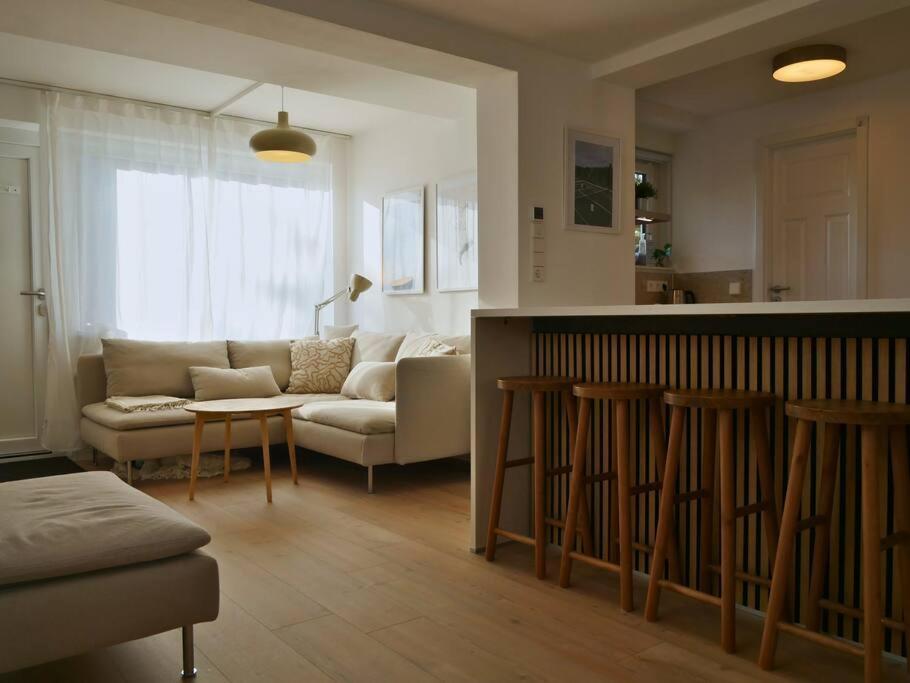 Moderne Studio Ferienwohnung In Bad Doberan Buitenkant foto